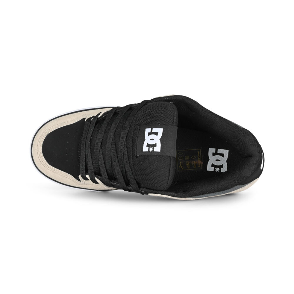 DC Pure Skate Shoes - Black/Grey/Brown