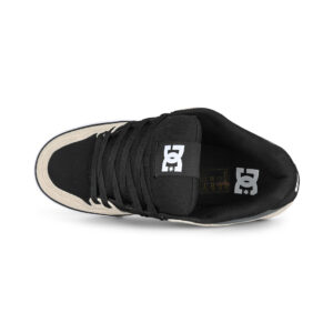 DC Pure Skate Shoes - Black/Grey/Brown