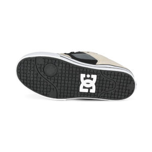 DC Pure Skate Shoes - Black/Grey/Brown