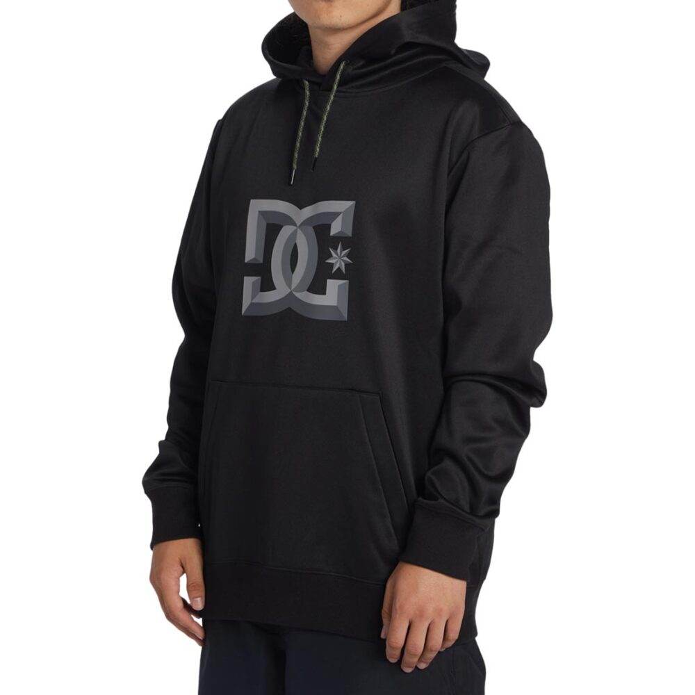 DC Snowstar Pullover Hoodie - Black