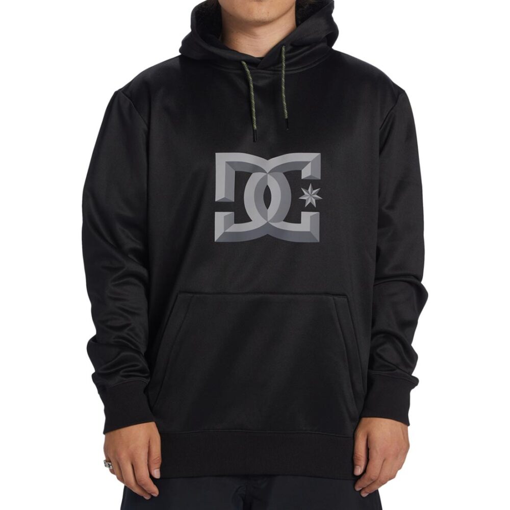 DC Snowstar Pullover Hoodie - Black