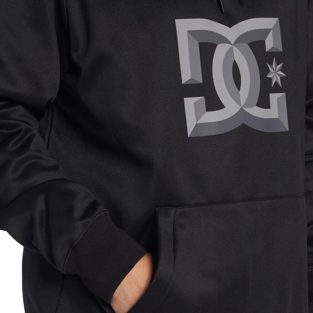 DC Snowstar Pullover Hoodie - Black