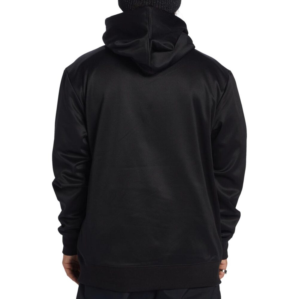 DC Snowstar Pullover Hoodie - Black