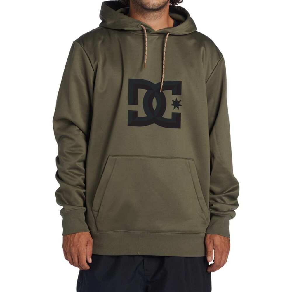 DC Snowstar Pullover Hoodie - Deep Depths