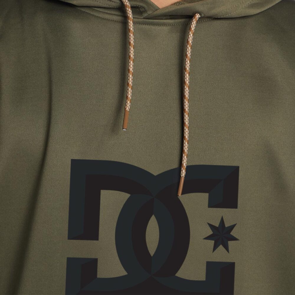 DC Snowstar Pullover Hoodie - Deep Depths