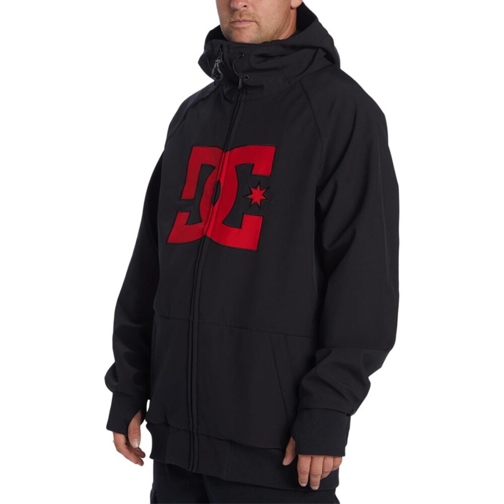 DC Spectrum Softshell Snow Jacket - Black