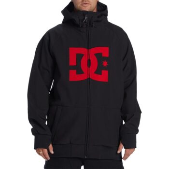 DC Spectrum Softshell Snow Jacket - Black
