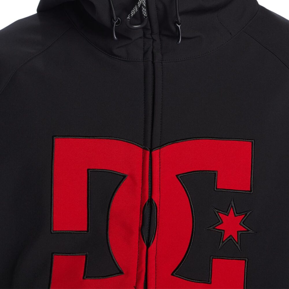 DC Spectrum Softshell Snow Jacket - Black