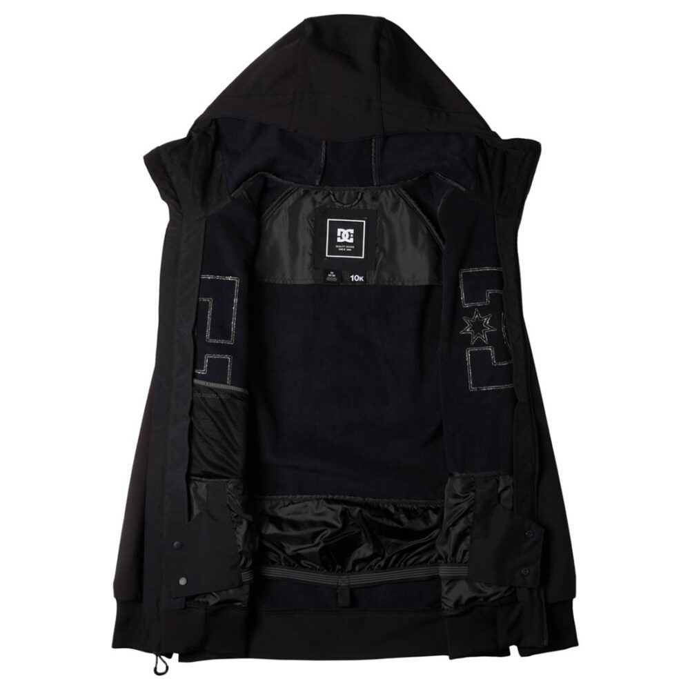 DC Spectrum Softshell Snow Jacket - Black