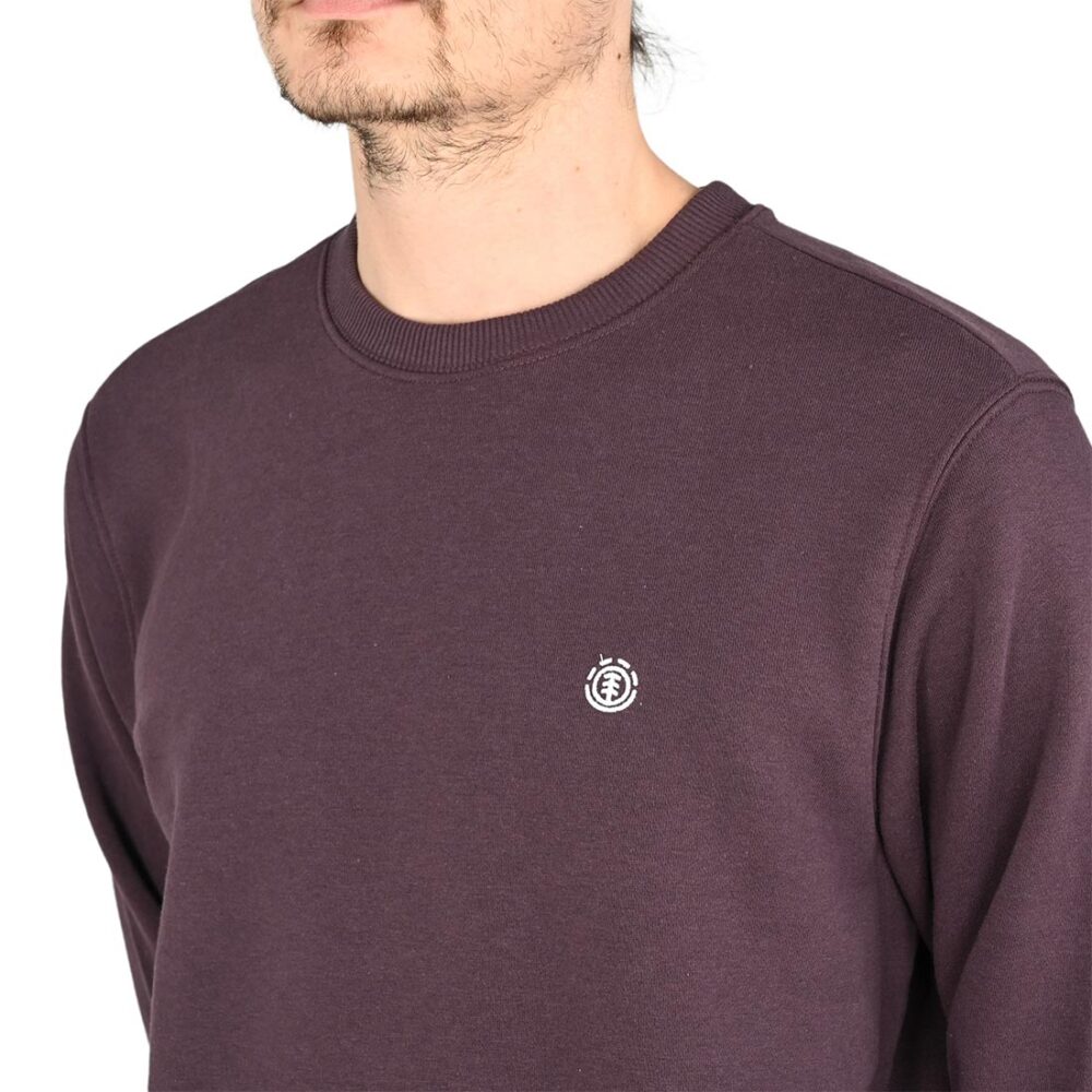 Element Cornell Classic Pullover Sweater - Plum Perfect