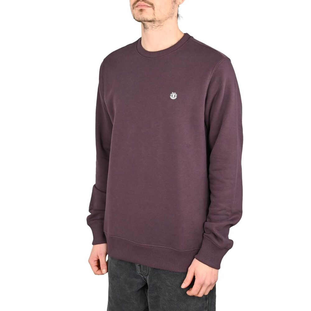 Element Cornell Classic Pullover Sweater - Plum Perfect