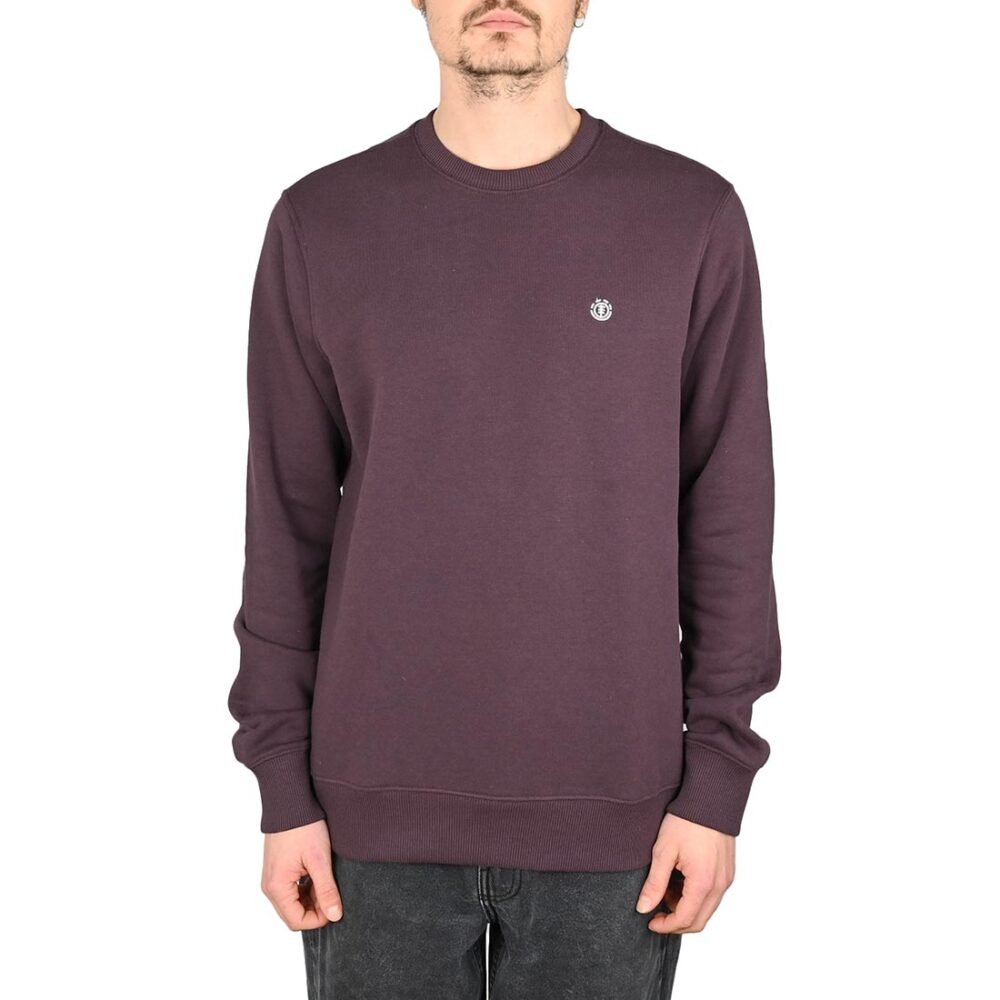 Element Cornell Classic Pullover Sweater - Plum Perfect