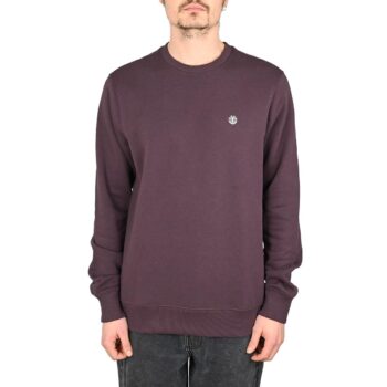 Element Cornell Classic Pullover Sweater - Plum Perfect