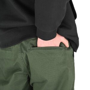 Element Howland Classic Chino Pants - Deep Forest