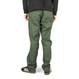 Element Howland Classic Chino Pants - Deep Forest