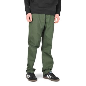Element Howland Classic Chino Pants - Deep Forest
