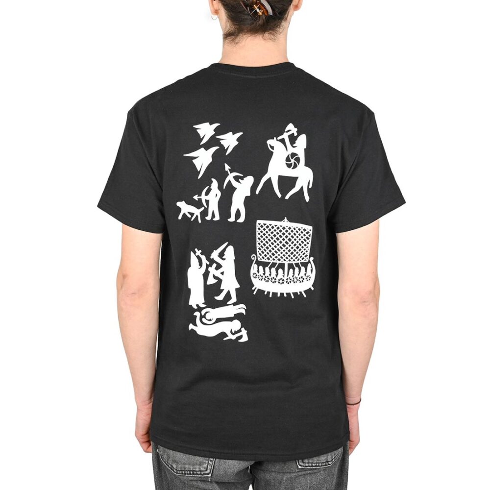 Emerica Baekkel S/S T-Shirt - Black