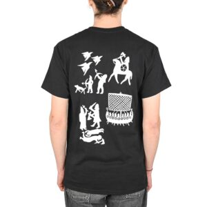 Emerica Baekkel S/S T-Shirt - Black