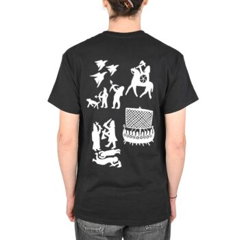 Emerica Baekkel S/S T-Shirt - Black