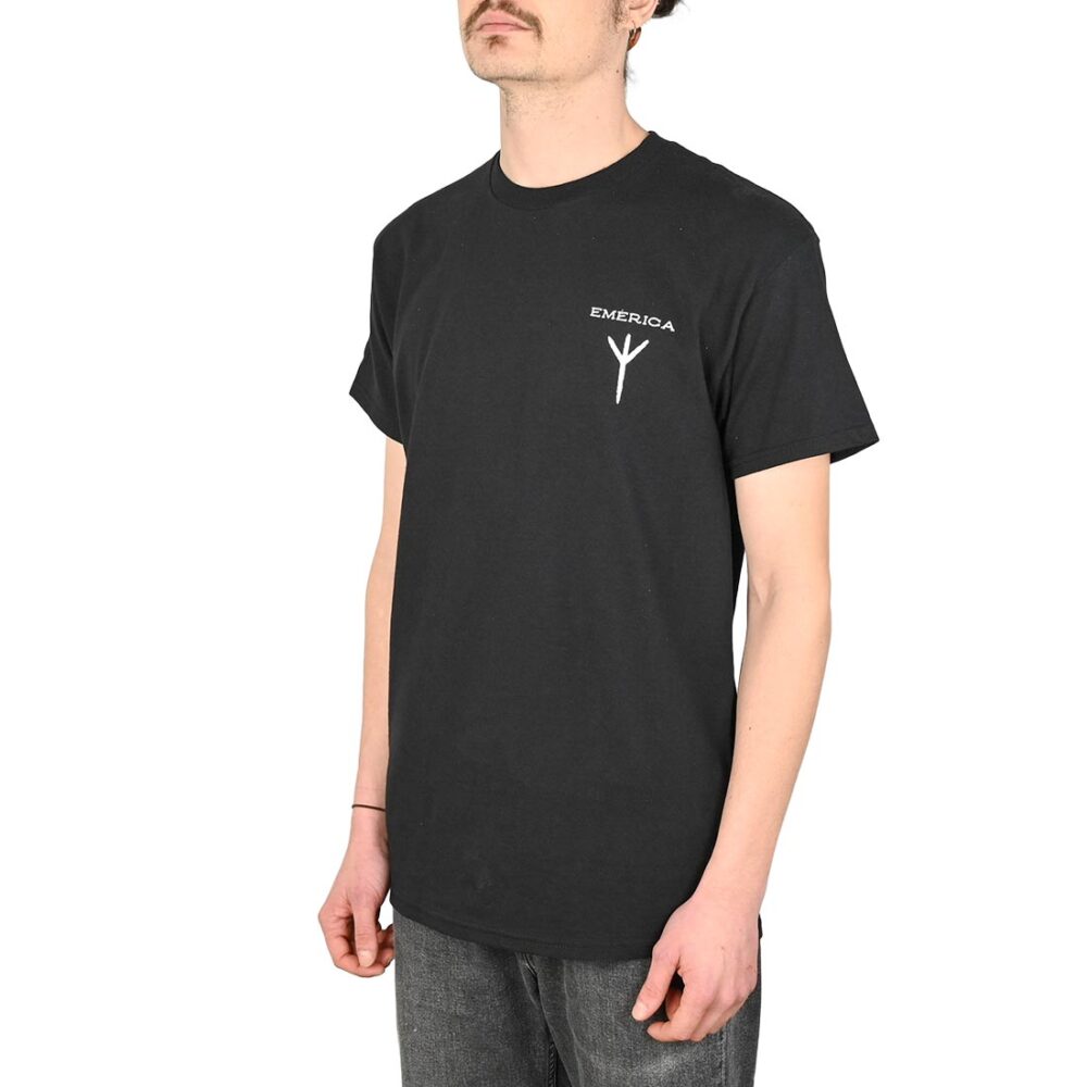 Emerica Baekkel S/S T-Shirt - Black