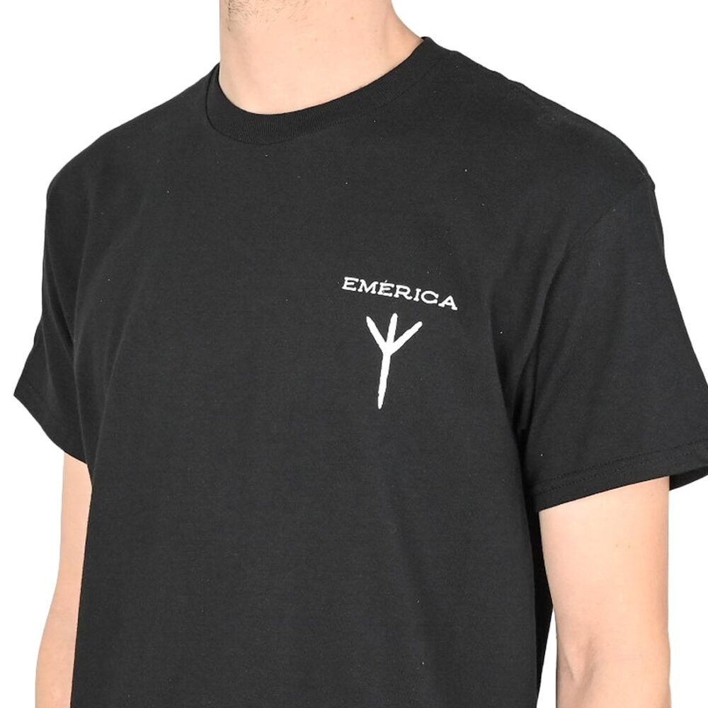 Emerica Baekkel S/S T-Shirt - Black