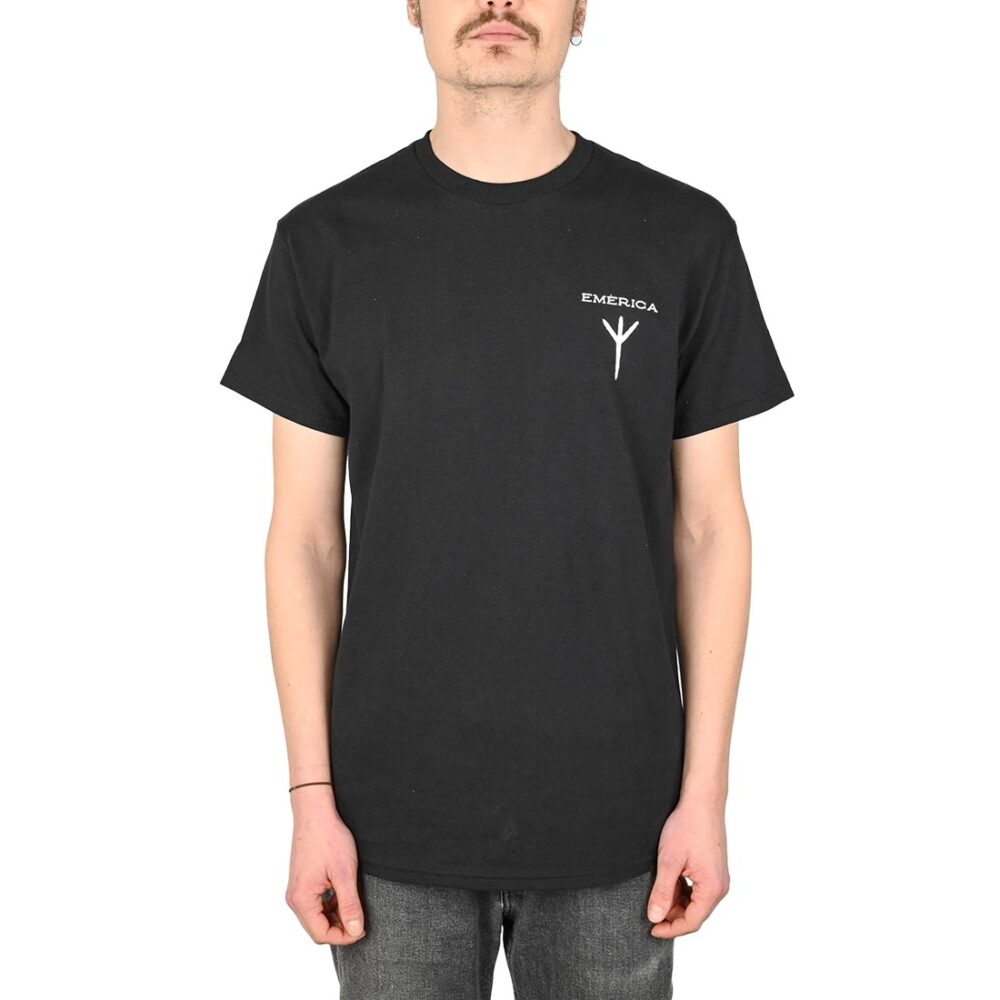 Emerica Baekkel S/S T-Shirt - Black