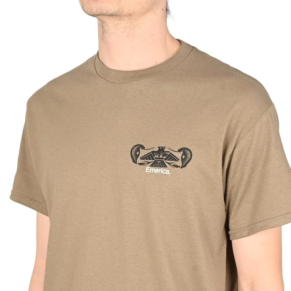 Emerica Jess Medgett S/S T-Shirt - Brown