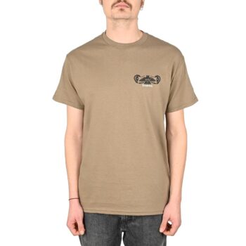 Emerica Jess Medgett S/S T-Shirt - Brown
