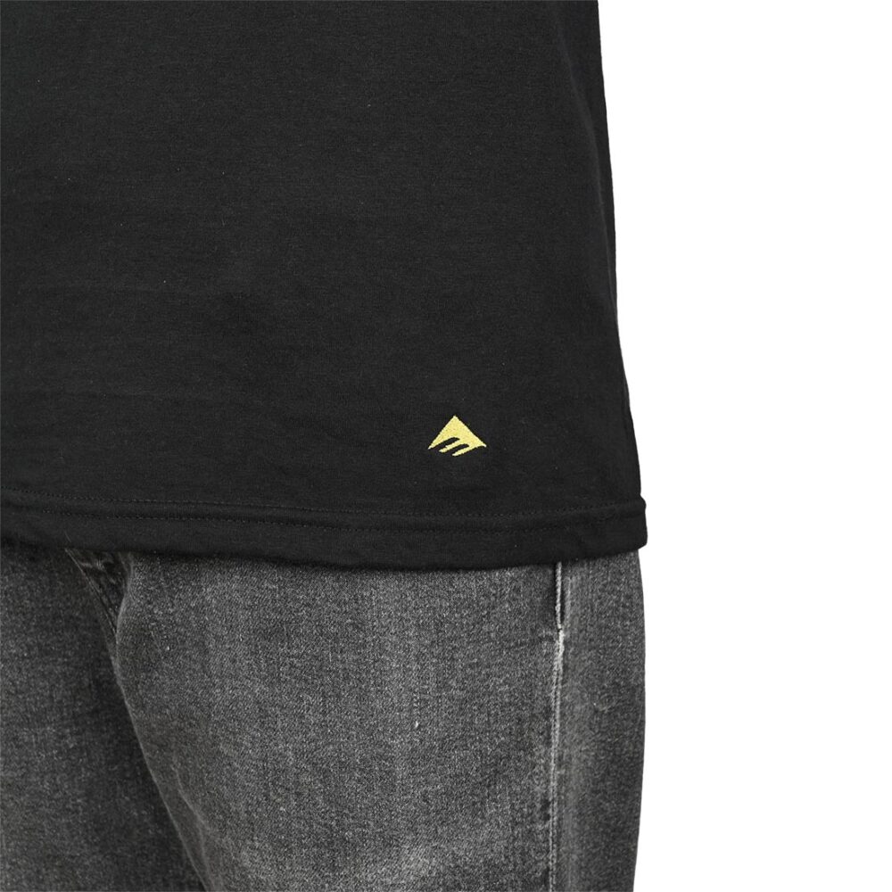 Emerica Micro Triangle S/S T-Shirt - Black
