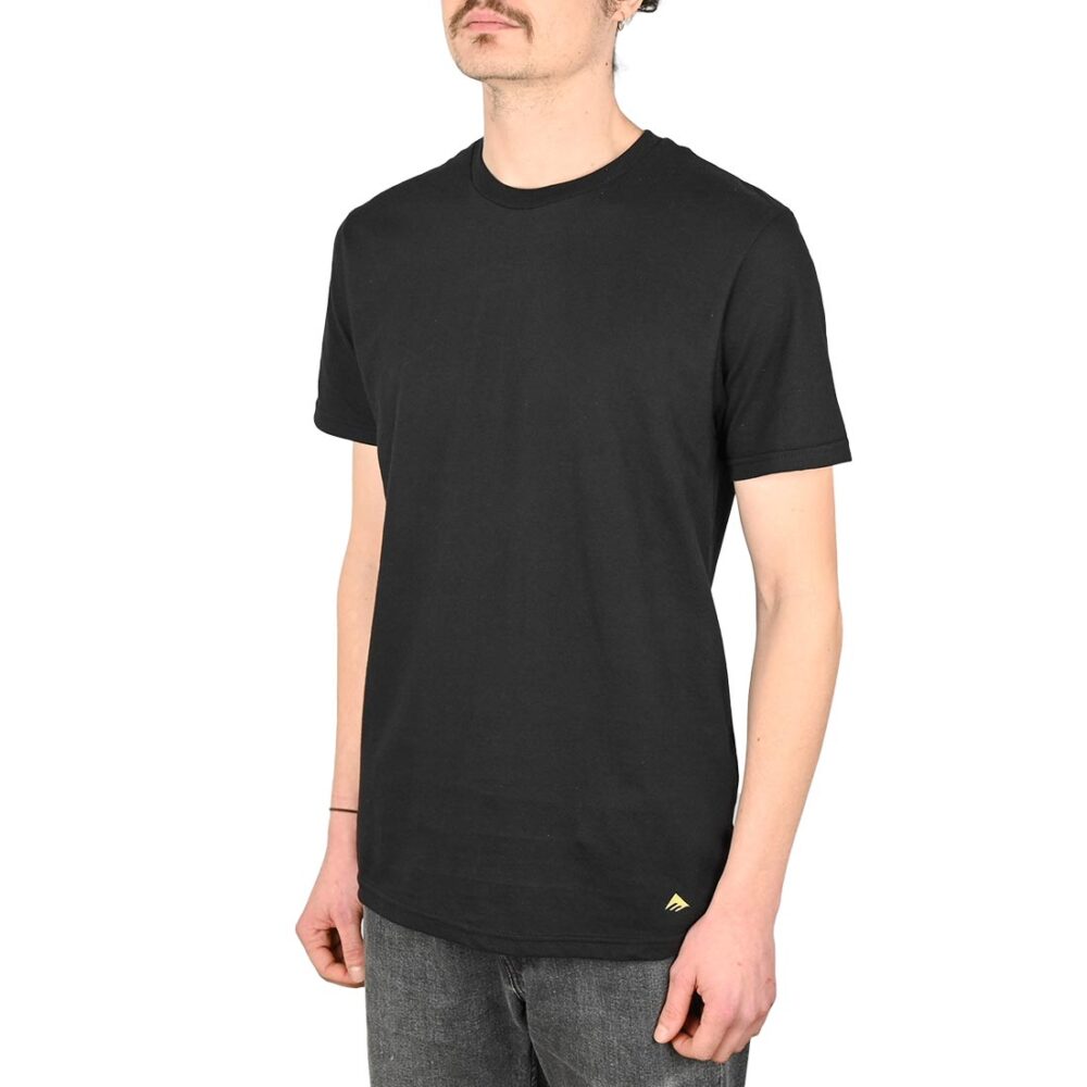 Emerica Micro Triangle S/S T-Shirt - Black