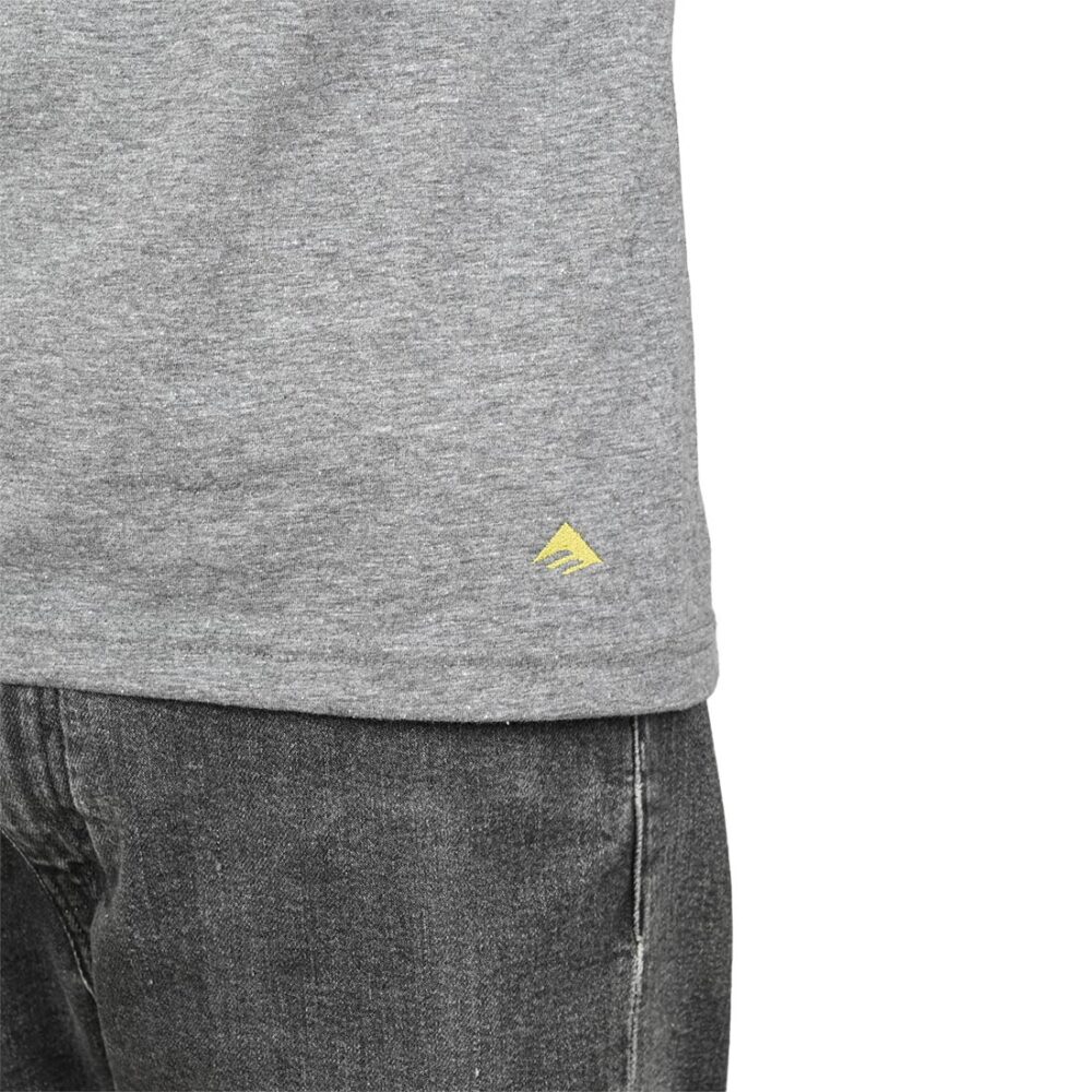 Emerica Micro Triangle S/S T-Shirt - Charcoal Heather