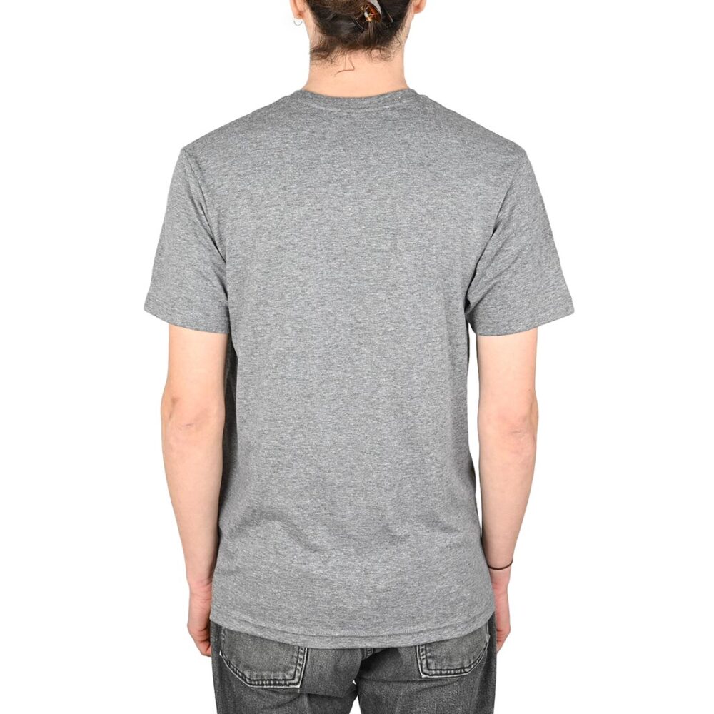 Emerica Micro Triangle S/S T-Shirt - Charcoal Heather