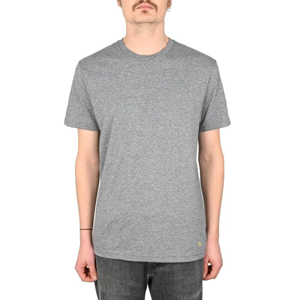 Emerica Micro Triangle S/S T-Shirt - Charcoal Heather