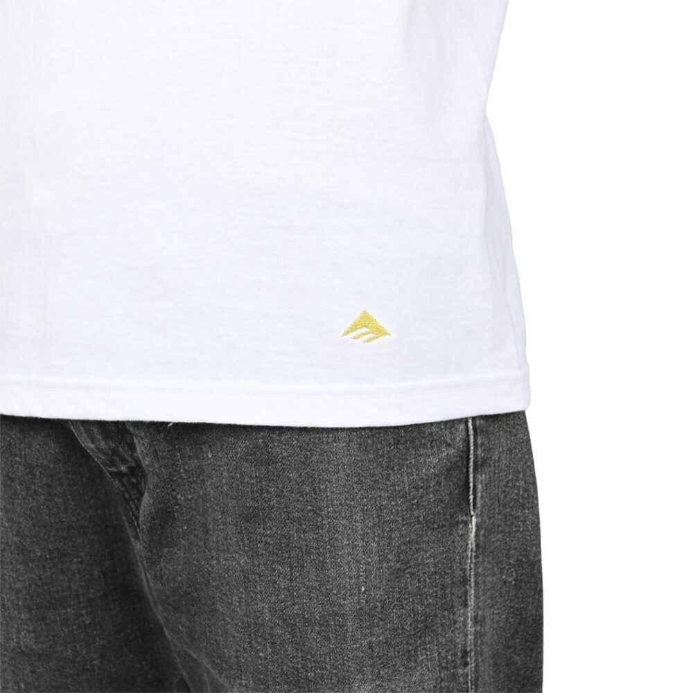 Emerica Micro Triangle S/S T-Shirt - White