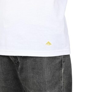 Emerica Micro Triangle S/S T-Shirt - White