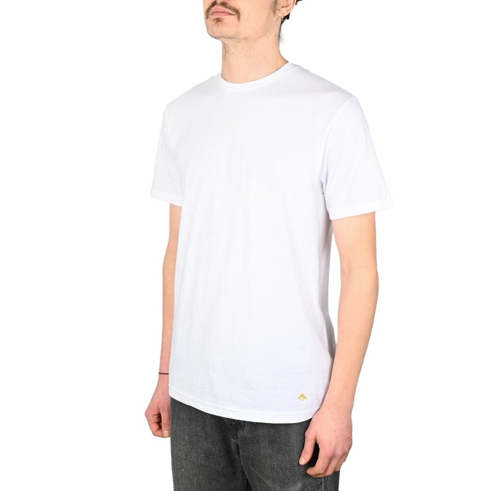 Emerica Micro Triangle S/S T-Shirt - White