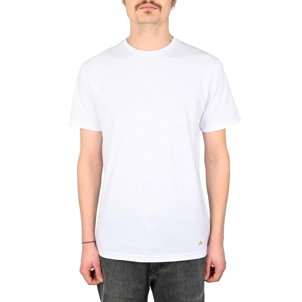 Emerica Micro Triangle S/S T-Shirt - White