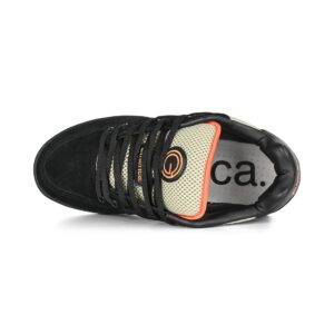 Emerica OG-1 Skate Shoes - Black/Tan/Orange