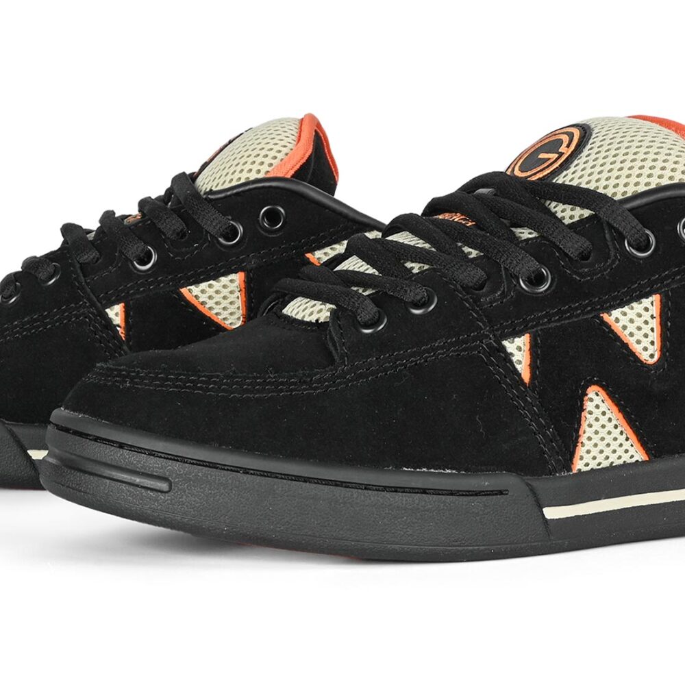 Emerica OG-1 Skate Shoes - Black/Tan/Orange