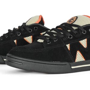 Emerica OG-1 Skate Shoes - Black/Tan/Orange