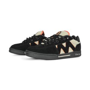 Emerica OG-1 Skate Shoes - Black/Tan/Orange