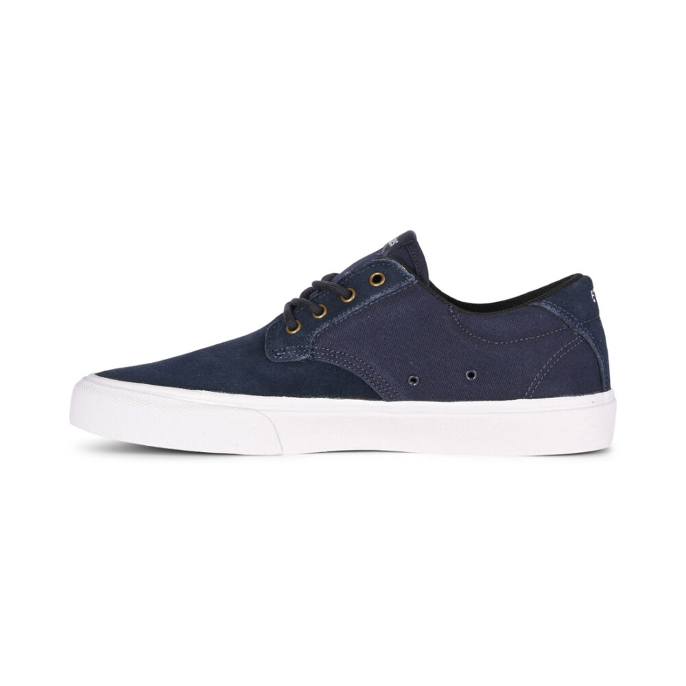 Etnies Barge Plus Skate Shoes - Navy