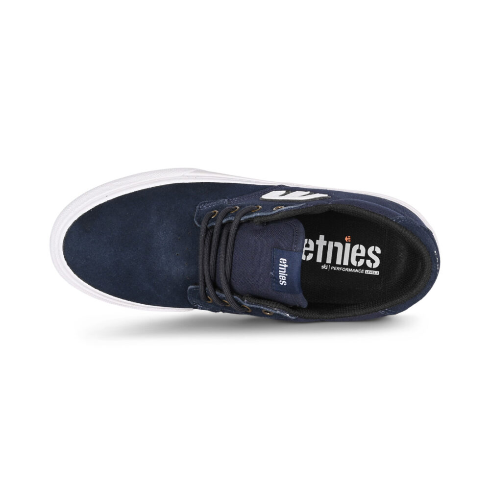 Etnies Barge Plus Skate Shoes - Navy
