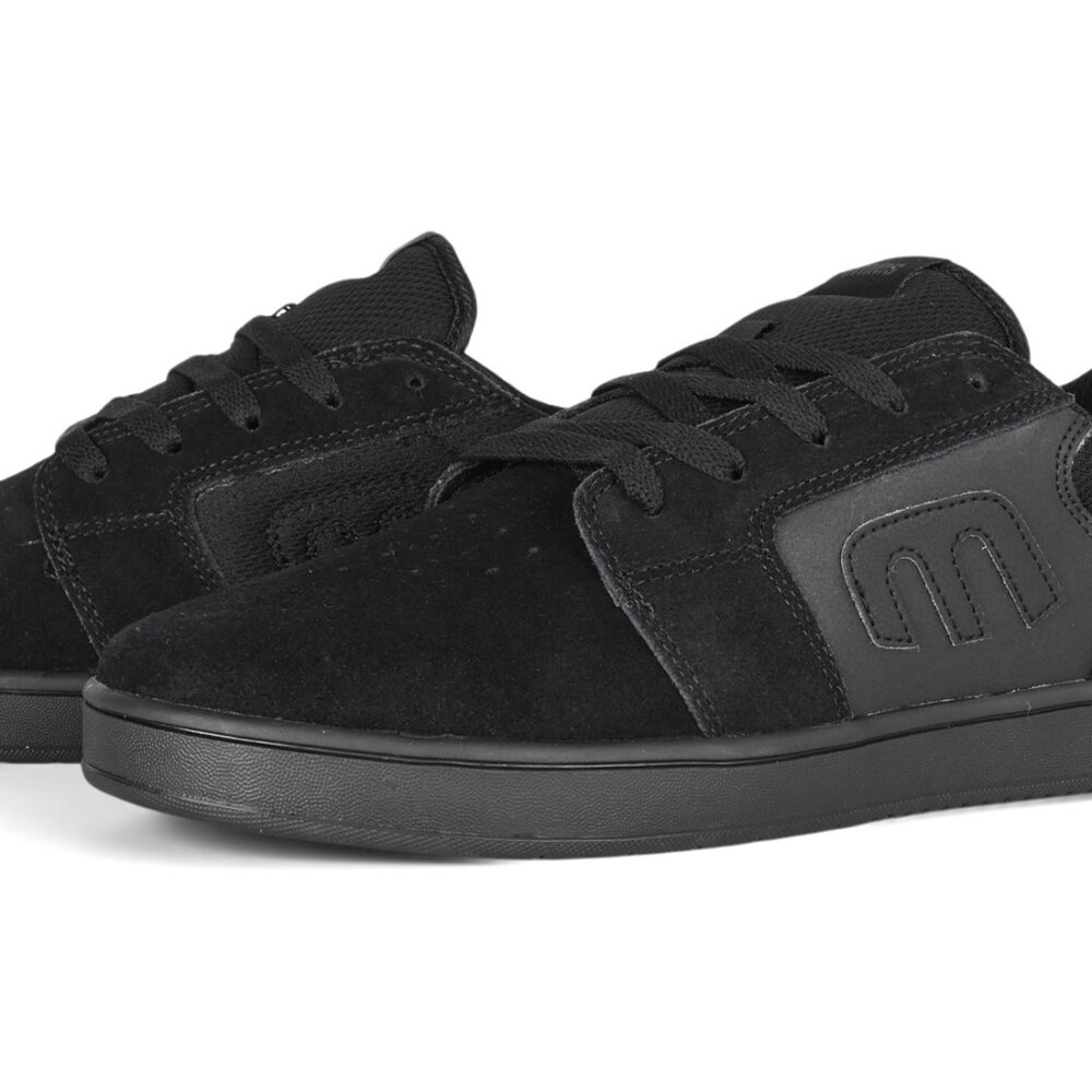 Etnies Cresta Skate Shoes - Black/Black