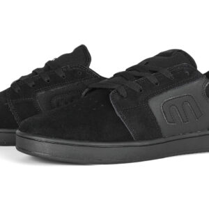 Etnies Cresta Skate Shoes - Black/Black