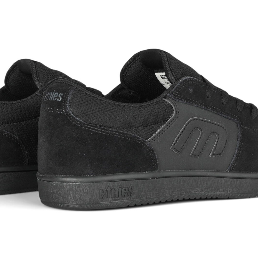 Etnies Cresta Skate Shoes - Black/Black