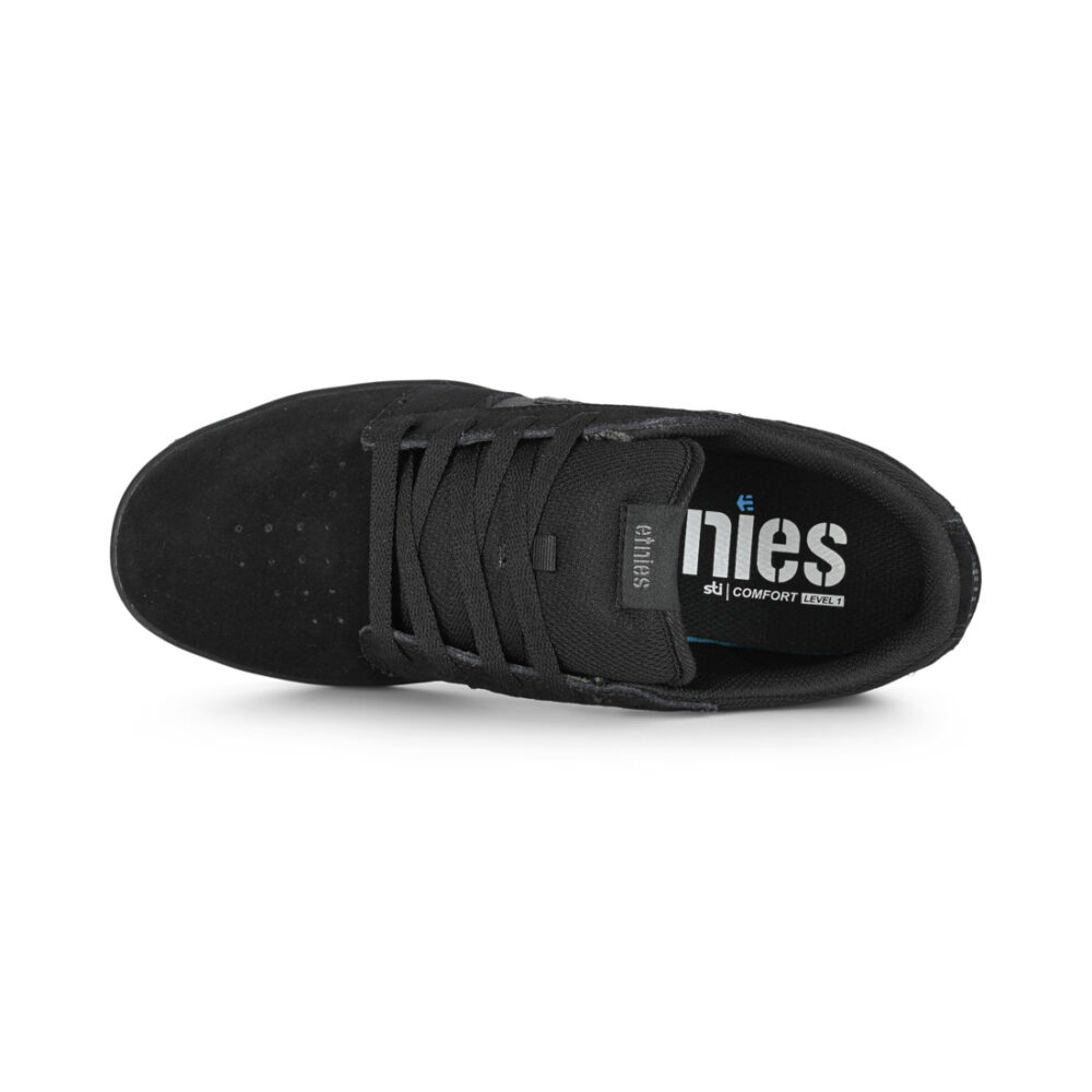 Etnies Cresta Skate Shoes - Black/Black