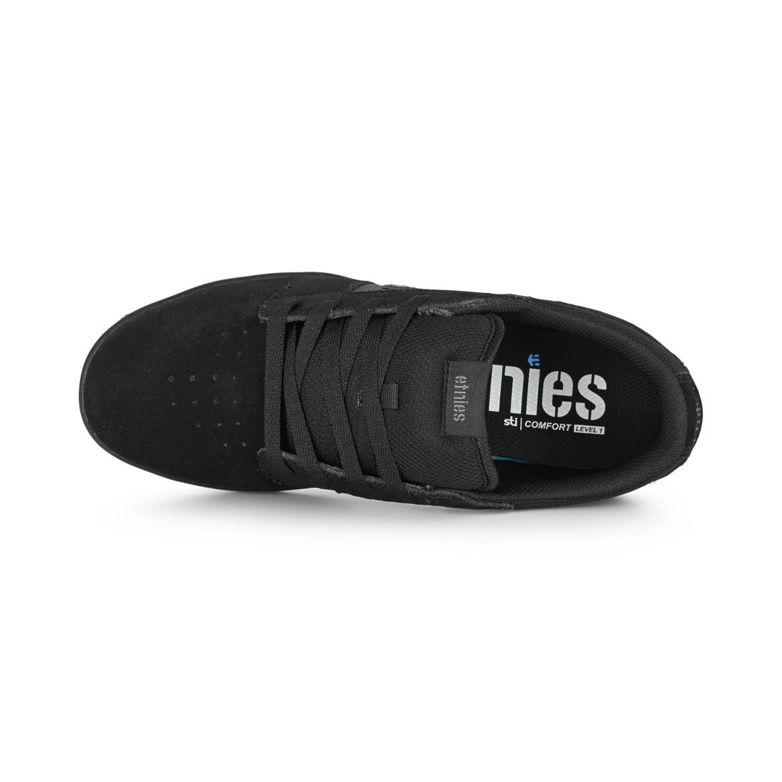 Etnies all black shop