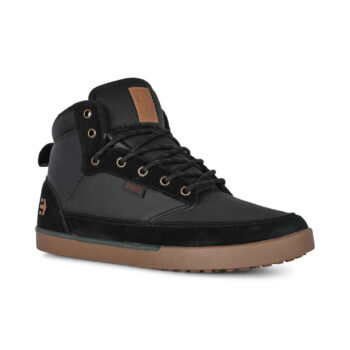 Etnies Dunbar HTW Winterised Skate Shoes - Black/Gum