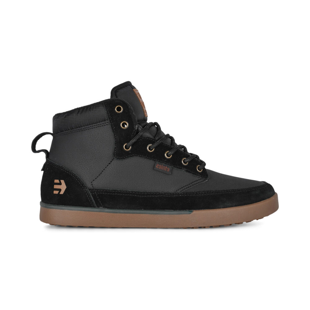 Etnies Dunbar HTW Winterised Skate Shoes - Black/Gum